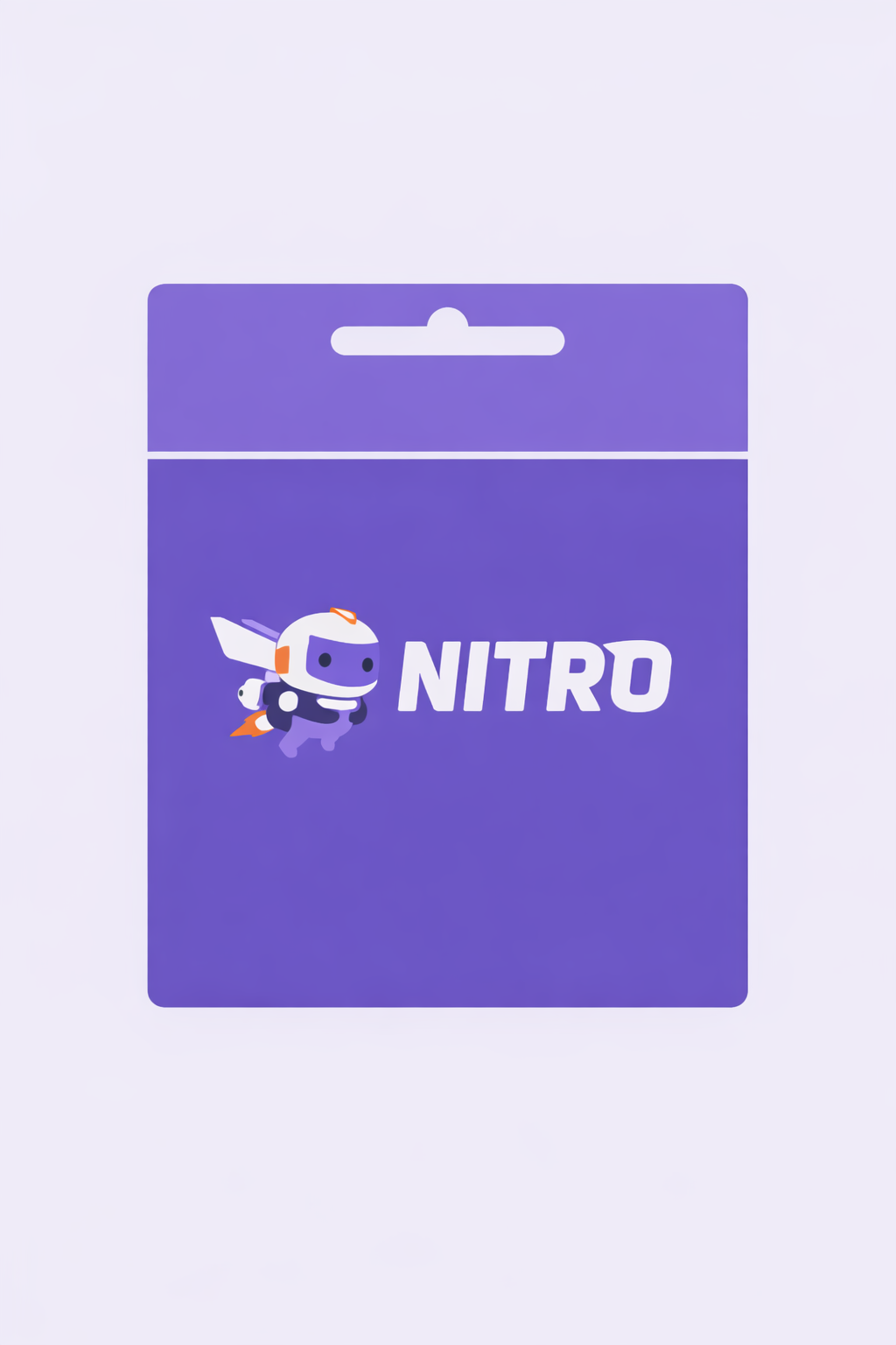Discord Nitro Card