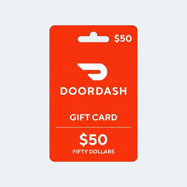 DoorDash Gift Card