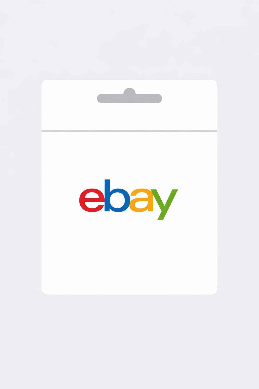 eBay Gift Card