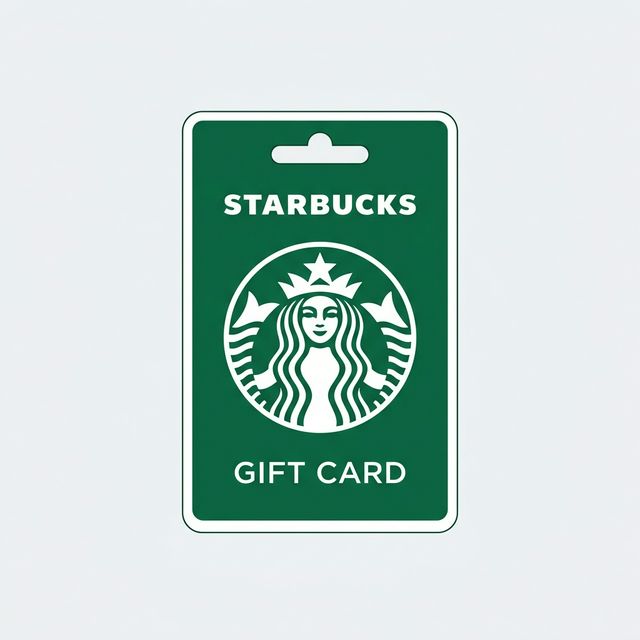 Starbucks Gift Card