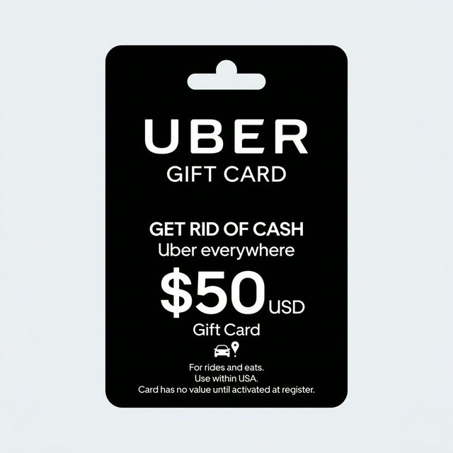 Uber Gift Card