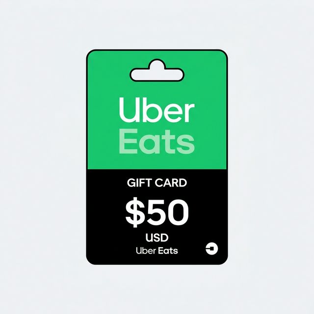 Uber Eats Gift Card